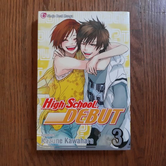 High School Debut Manga Volume 3 - Picture 1 of 1